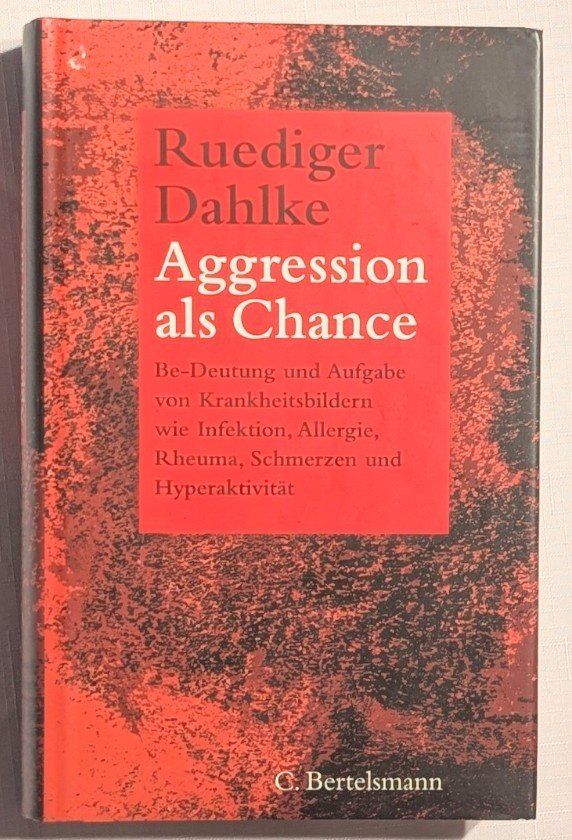 Libri: Aggression als Chance - Ruediger Dahlke – Nuovo (secondo la descrizione) da Wängi venduto da ABIZONE-86