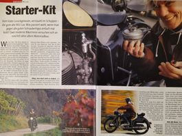 Bericht Motorrad NSU Lux