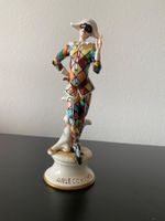 Porzellan Figur Arlecchino