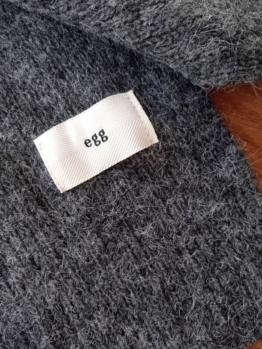 Foulards, Tücher & Schals: Schal egg 100%Kaschmir grau,neu – Neu (gemäss Beschreibung) aus Burgdorf von carodesign1 1