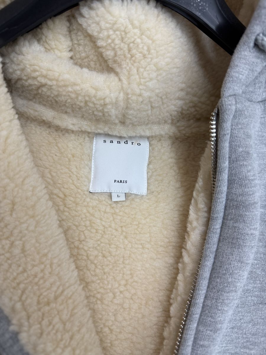 Sandro Maglioni & Felpe: Sandro Paris Pullover Jacke, Grau, Grösse L – Nuovo (secondo la descrizione) da Ellighausen venduto da privateseller 1