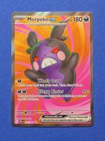 Pokemon TCG Pitch Black Morpeko ex 102 UR 🇬🇧