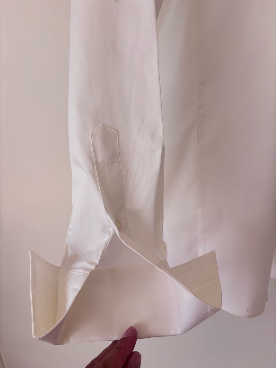 Camicie: White Cotton Shirt – Nuovo (secondo la descrizione) da Zürich venduto da Grothschild 2
