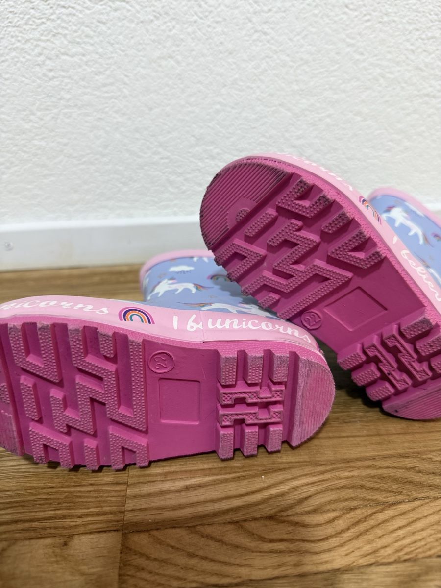 Scarpe per ragazze: Gummistiefel Gr. 22 – Nuovo e nell'imballaggio originale da Basel venduto da lar_8mzf 1