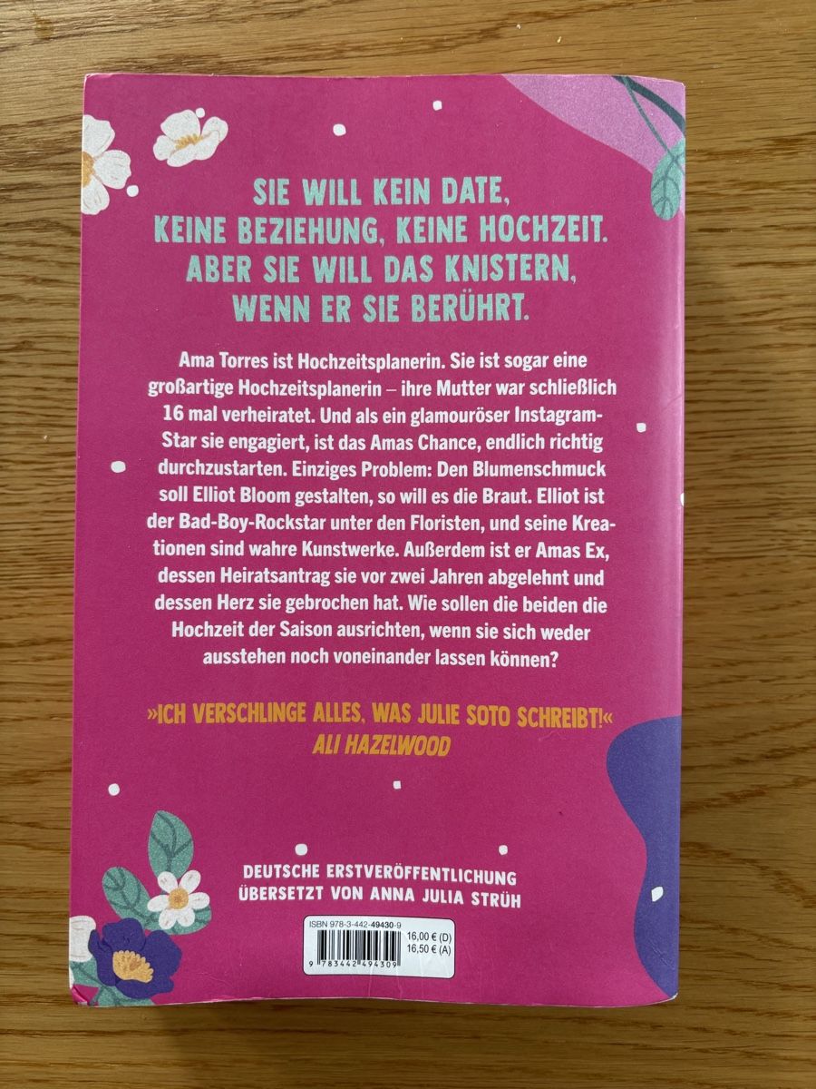 Libri: Julie Soto - Wedding Date – Nuovo (secondo la descrizione) da Embrach venduto da ale_v5qn 2