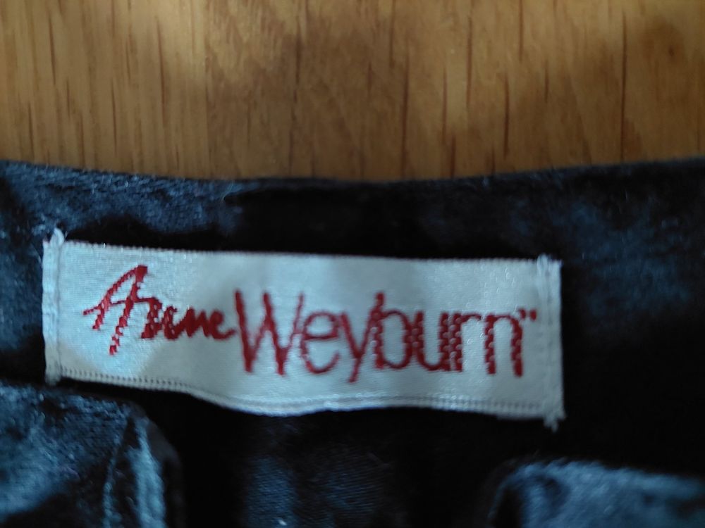 Pantalon discount anne weyburn