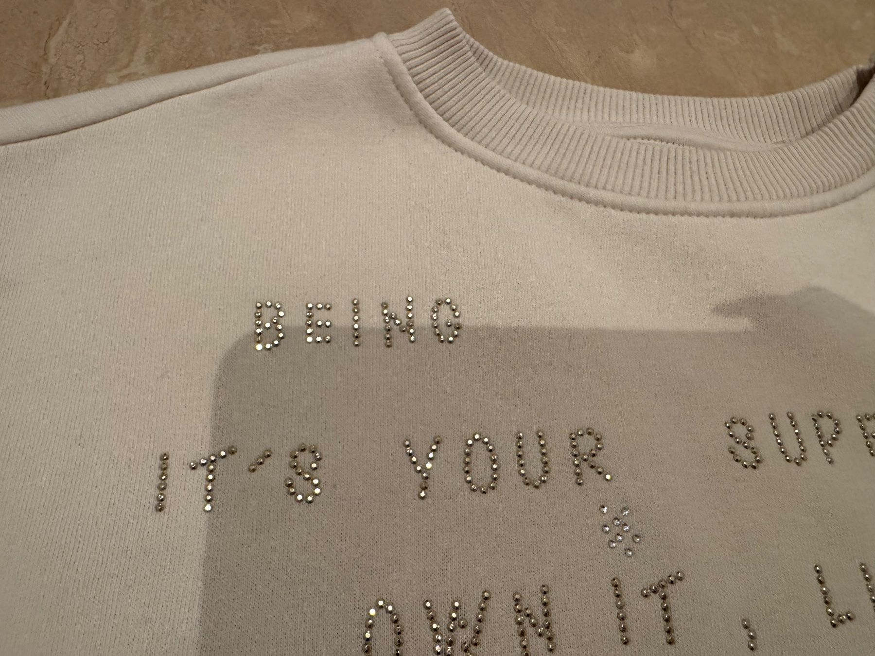 Zara Maglioni & Felpe: Zara schöner Glitzerpulli, 8J 128 – Nuovo (secondo la descrizione) da Klingnau venduto da Markus14 4