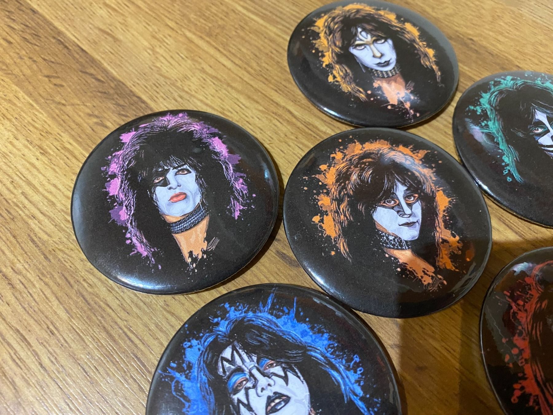 Calamite: Kiss Portrait Magnete! – Nuovo e nell'imballaggio originale da Basel venduto da VinylLover68 7