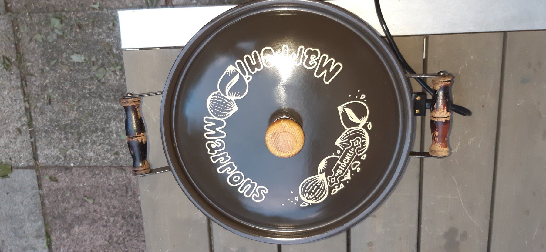 Stöckli Elettrodomestici da cucina: Stöckli Marroniofen und Grillgerät – Usato da Effretikon venduto da keutom66 3