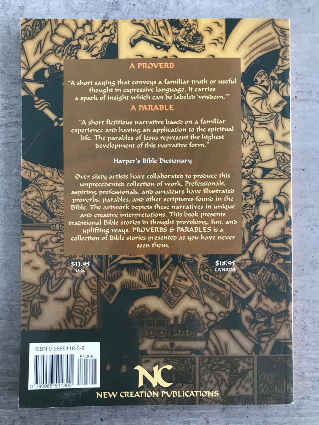 Comics: PROVERBS & PARABLES – Neu (gemäss Beschreibung) aus Pfungen von Druller 1