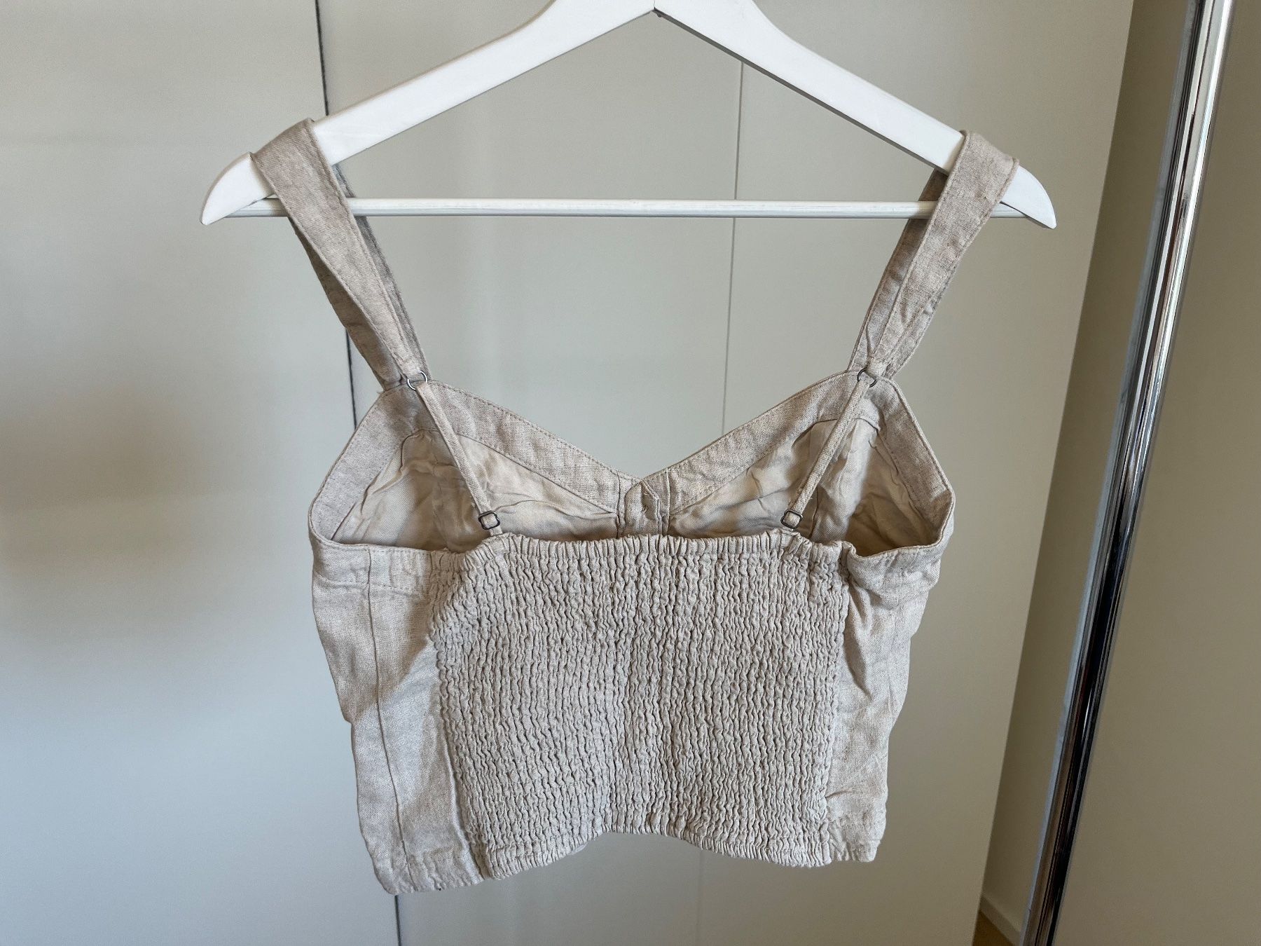 Abercrombie Tops: beiges Abercrombie & Fitch Top, Gr. M – Gebraucht aus Zürich von Estelle_C 2