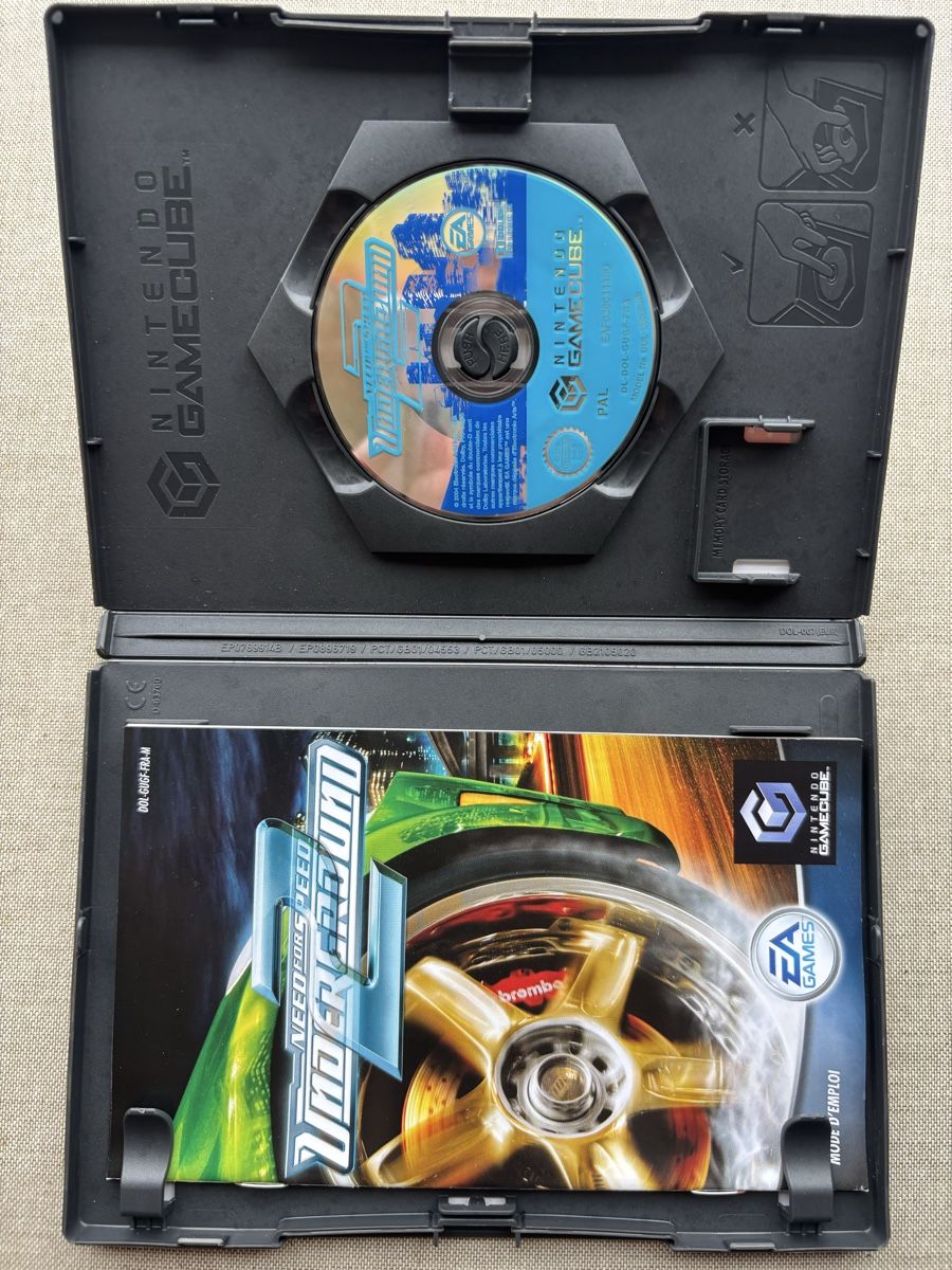 Giochi: Jeu Nintendo GameCube Need for Speed Underground 2 occasion – Usato da Corin-de-la-Crête venduto da Iggyjones 1