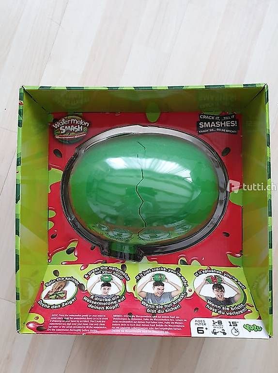 Spiele: Water-Melon Smash neu – Neu und originalverpackt aus Schönengrund von lia_t65g