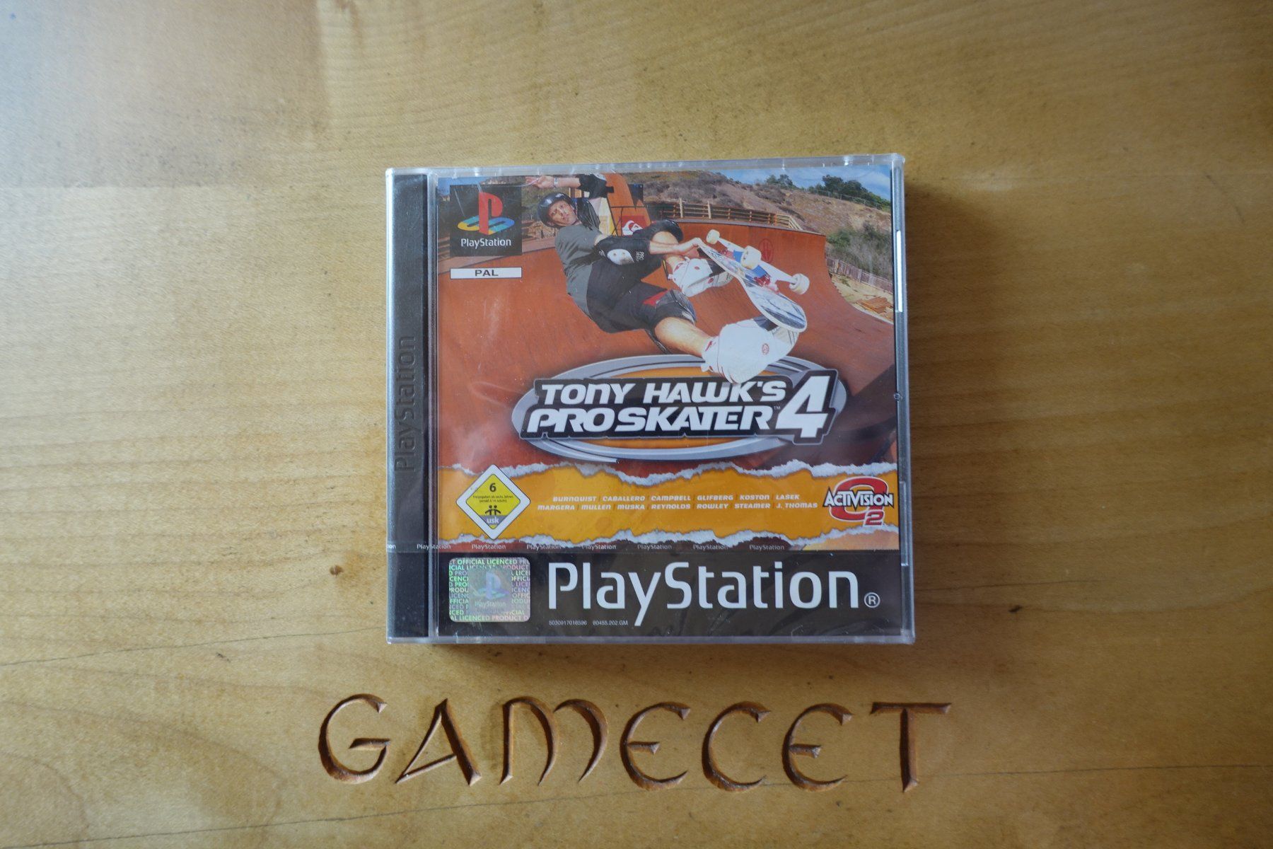 Sony Jeux: Tony Hawk's Pro Skater 4 – Neuf avec emballage d'origine à Steinach par Gamecet