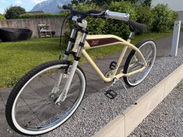 Fahrrad (Beachcruiser) der Marke Felt UNIKAT