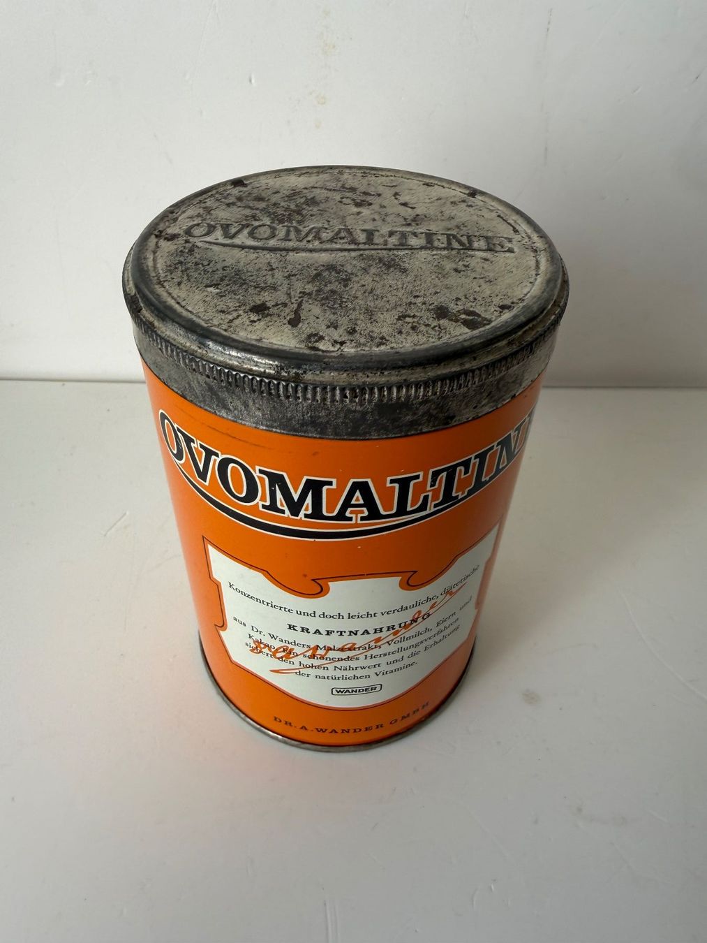 Pots: Alte Ovomaltine Blechdose – D'occasion à Zwingen par moje1 1