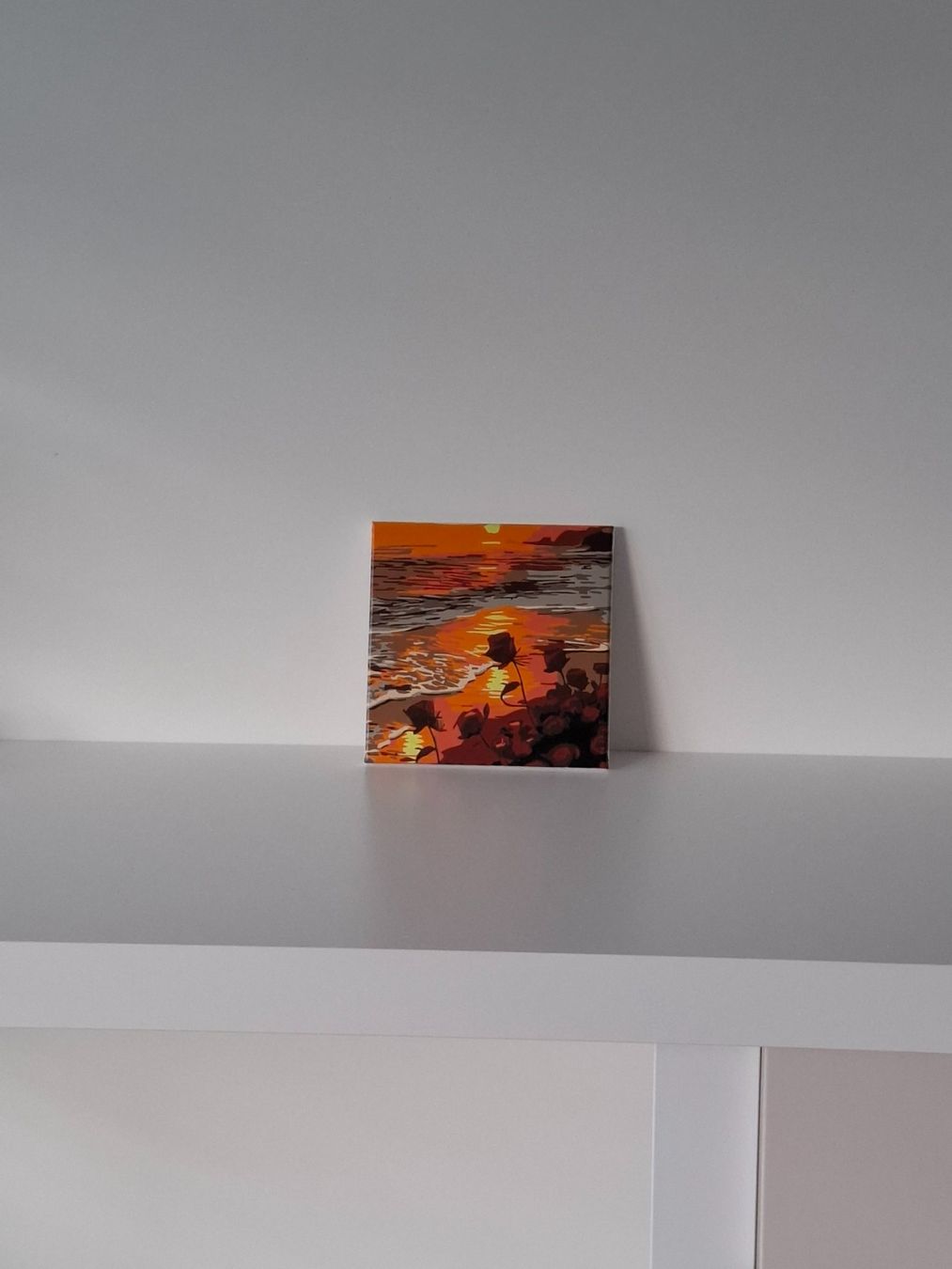 Dipinti: Rose, dipinto su tela 20x20 cm – Nuovo (secondo la descrizione) da Camorino venduto da ros_cj5f