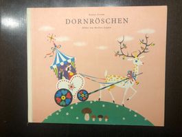 Kinderbuch Dornroeschen Brueder Grimm Herbert Leupin Globi