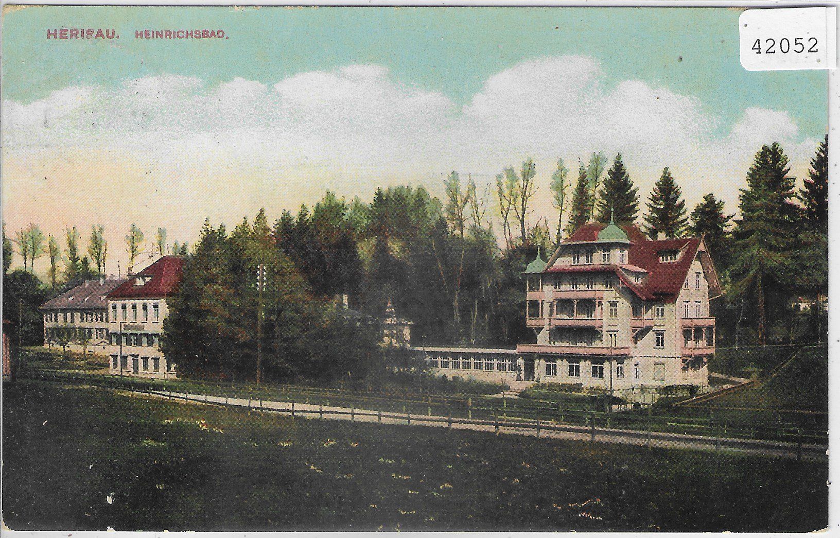 Cartoline postali: Herisau - Heinrichsbad – Usato da Ettingen venduto da Kartenplanet
