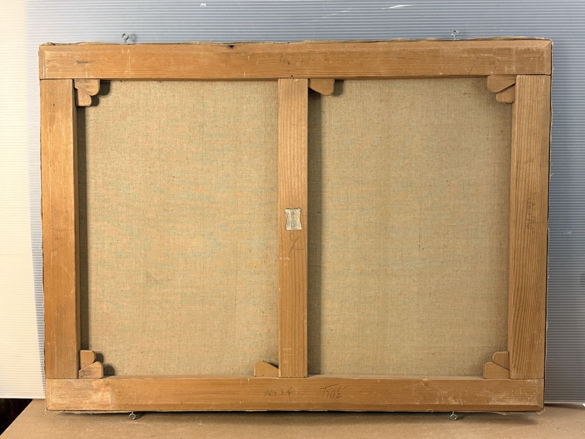Dipinti: Ölgemälde 54x74.5cm – Usato da Solothurn venduto da NUVICO 4