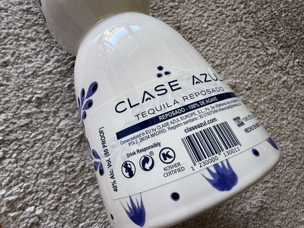 Altro: Leere Flasche Clase Azul Tequila 70cl – Usato da Altendorf venduto da wqv_97 4