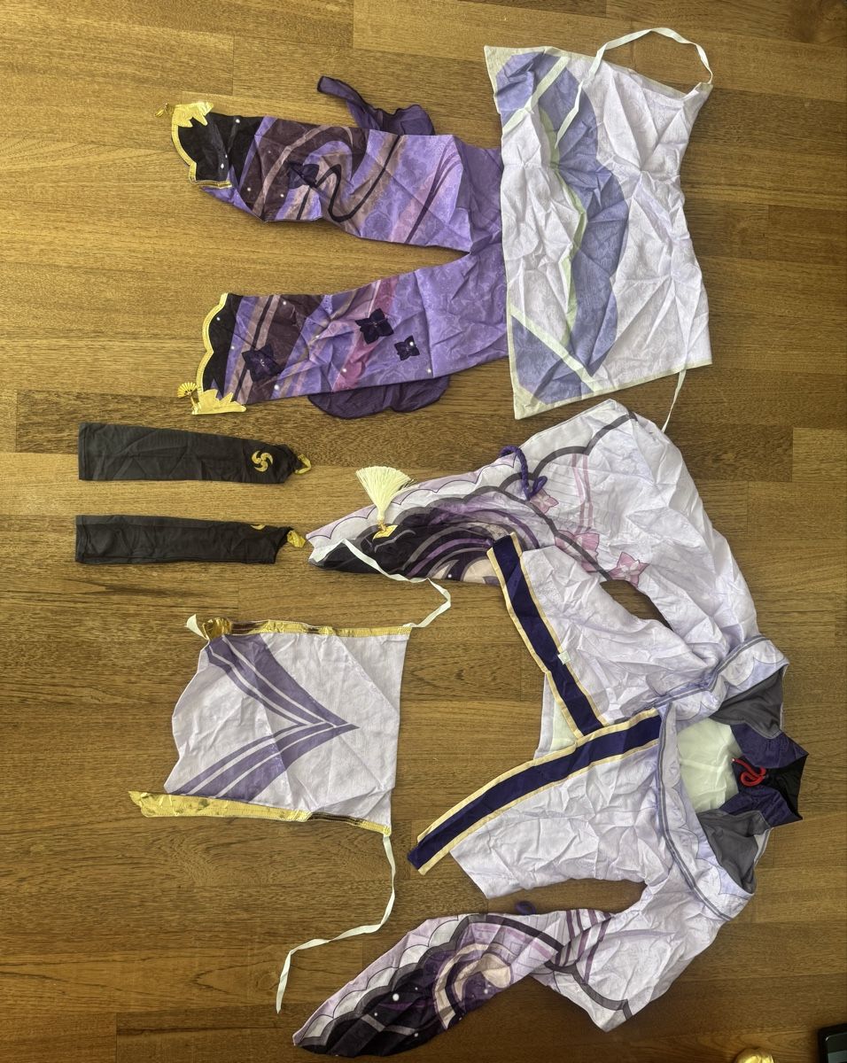 Costumi: Raiden Genshin Cosplay & Perücke – Usato da Jona venduto da noe_gc9h 5
