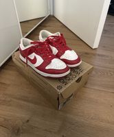 Nike Dunk Low Next Nature Rot/Weiss Gr.39 Top Zustand!