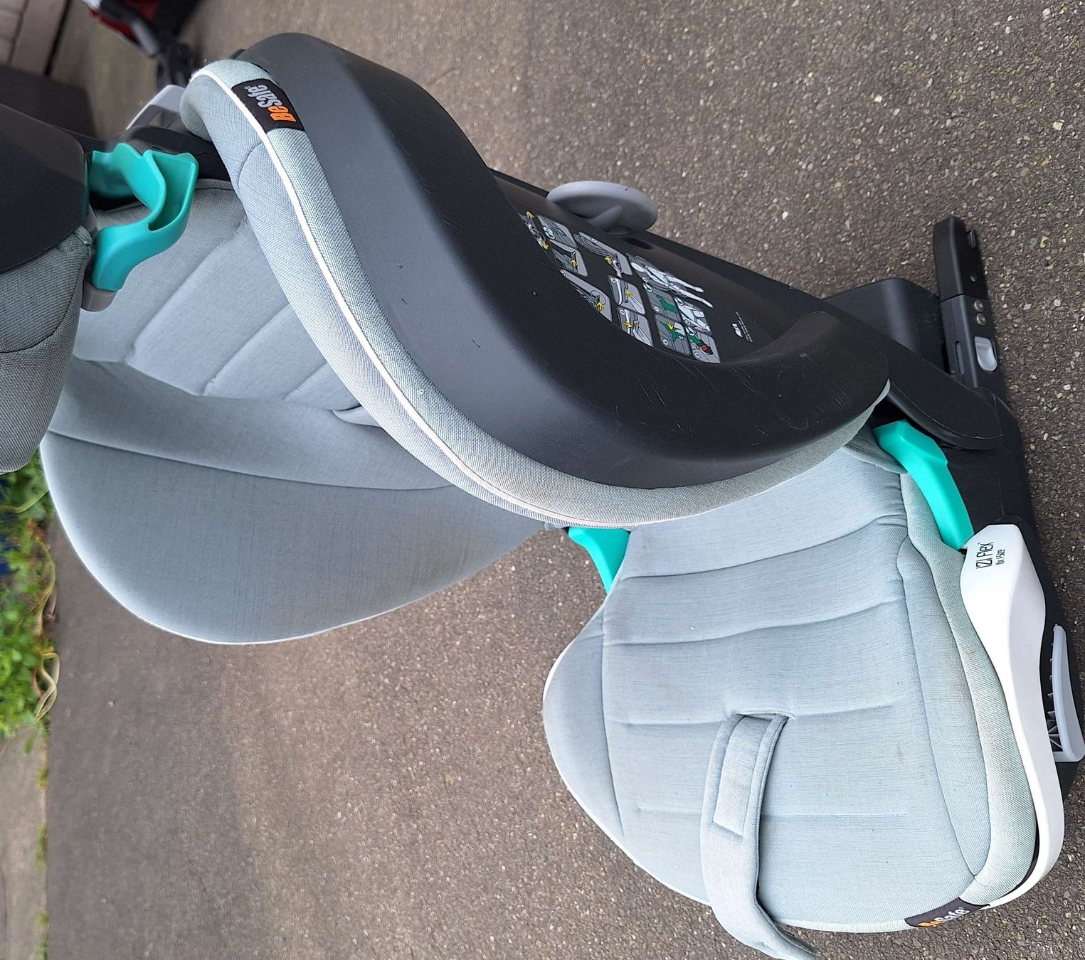 Seggiolini per auto: BeSafe iZi Flex Fix i-Size Kindersitz - – Usato da Rietheim venduto da Wasserfloh01