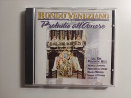 CD Rondo Veneziano "Preludio all'Amore"