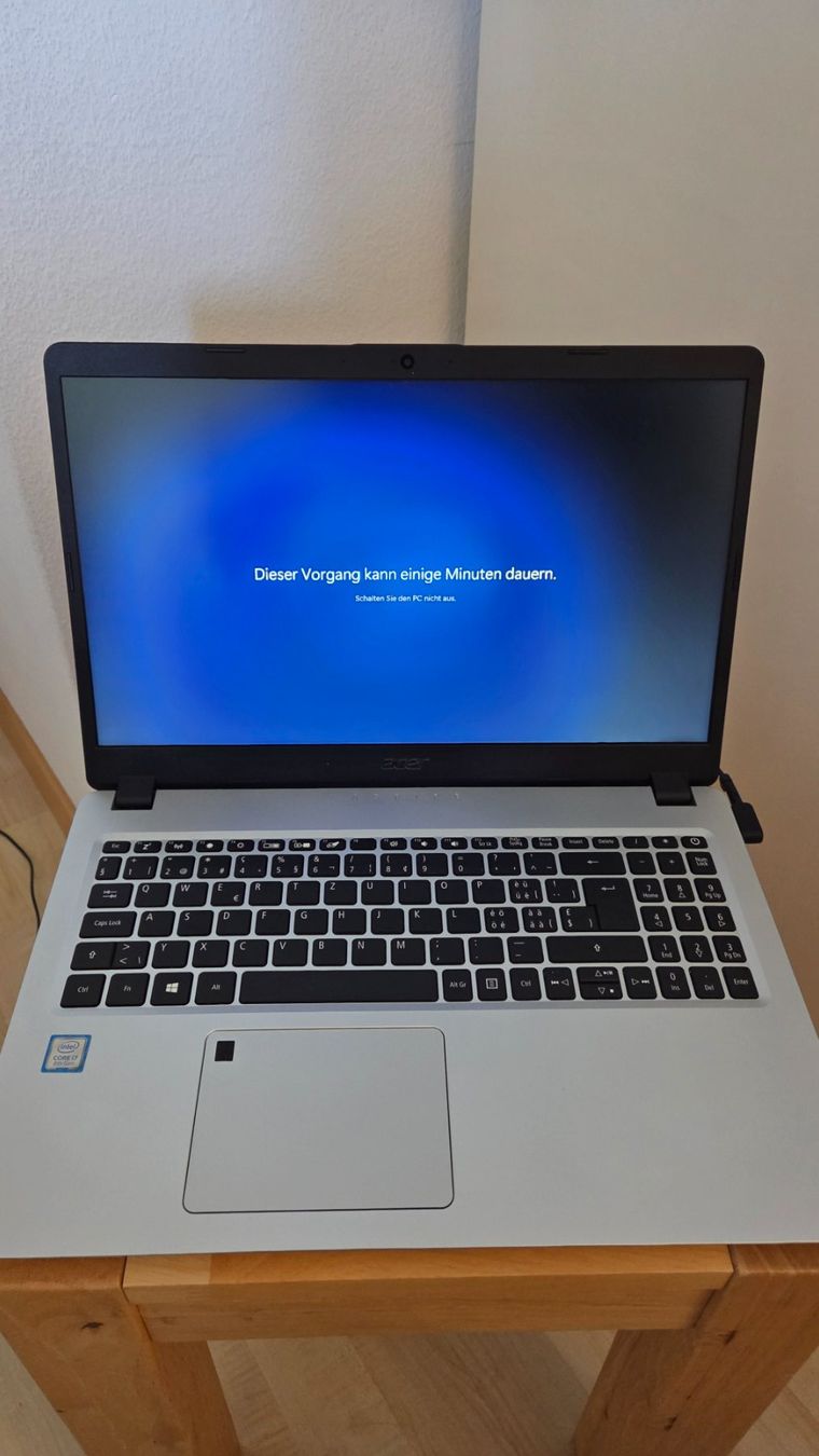 Acer Notebook: Acer Aspire 5 A515-52 – Usato da Hünenberg See venduto da Seattle96 1