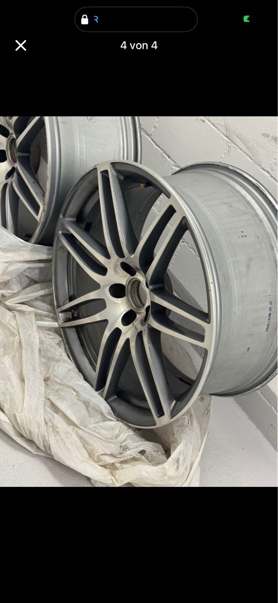 Audi Cerchioni: Audi felgen orginal – Usato da Zürich venduto da uri_n9p6 2