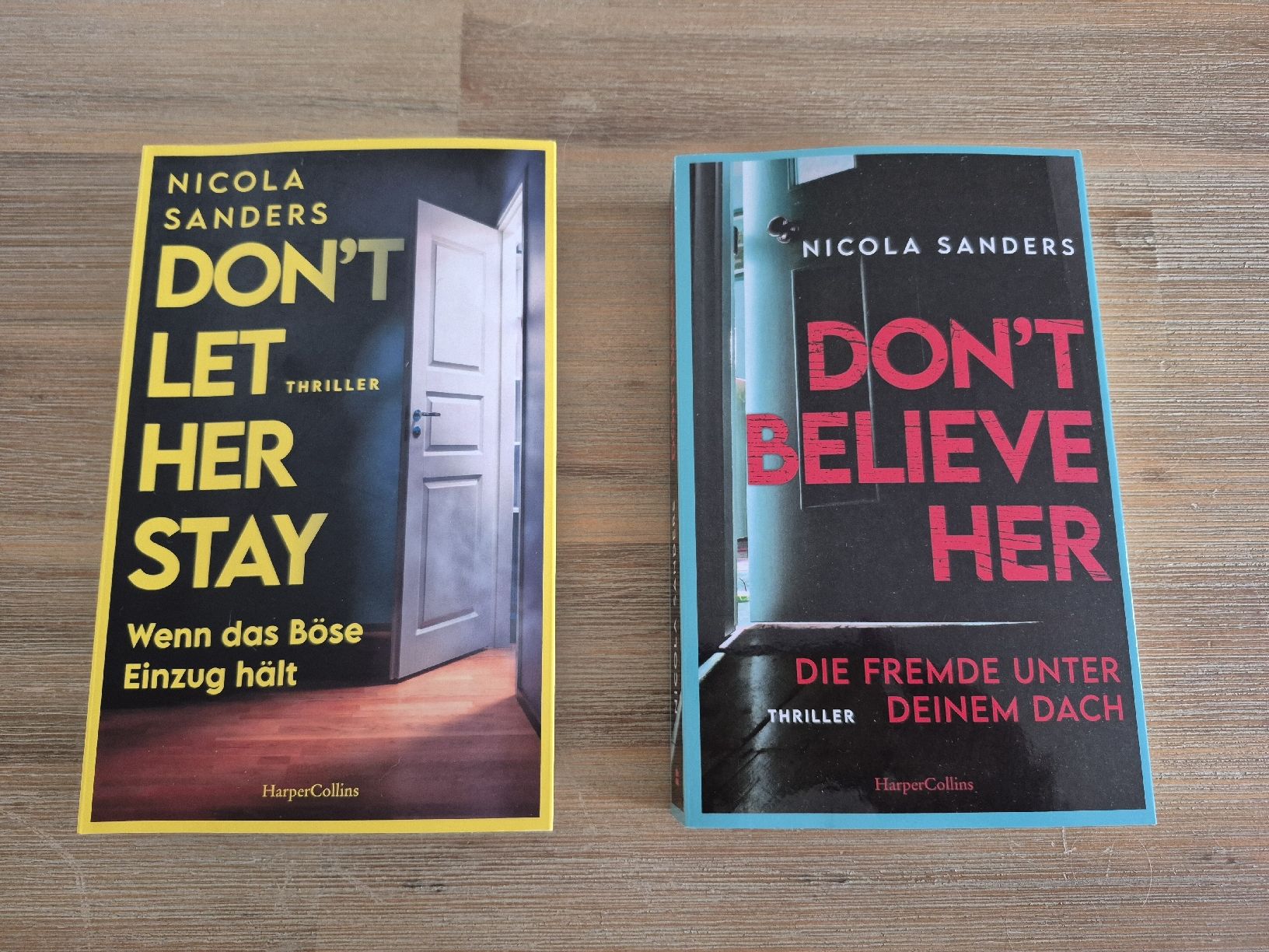 Bücher: 2 Bücher von Nicola Sanders – Gebraucht aus Gerlafingen von nila44