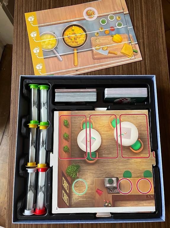 Giochi: Kitchen Rush | Kooperatives Echtzeit-Spiel – Usato da Bern venduto da Backyards 3