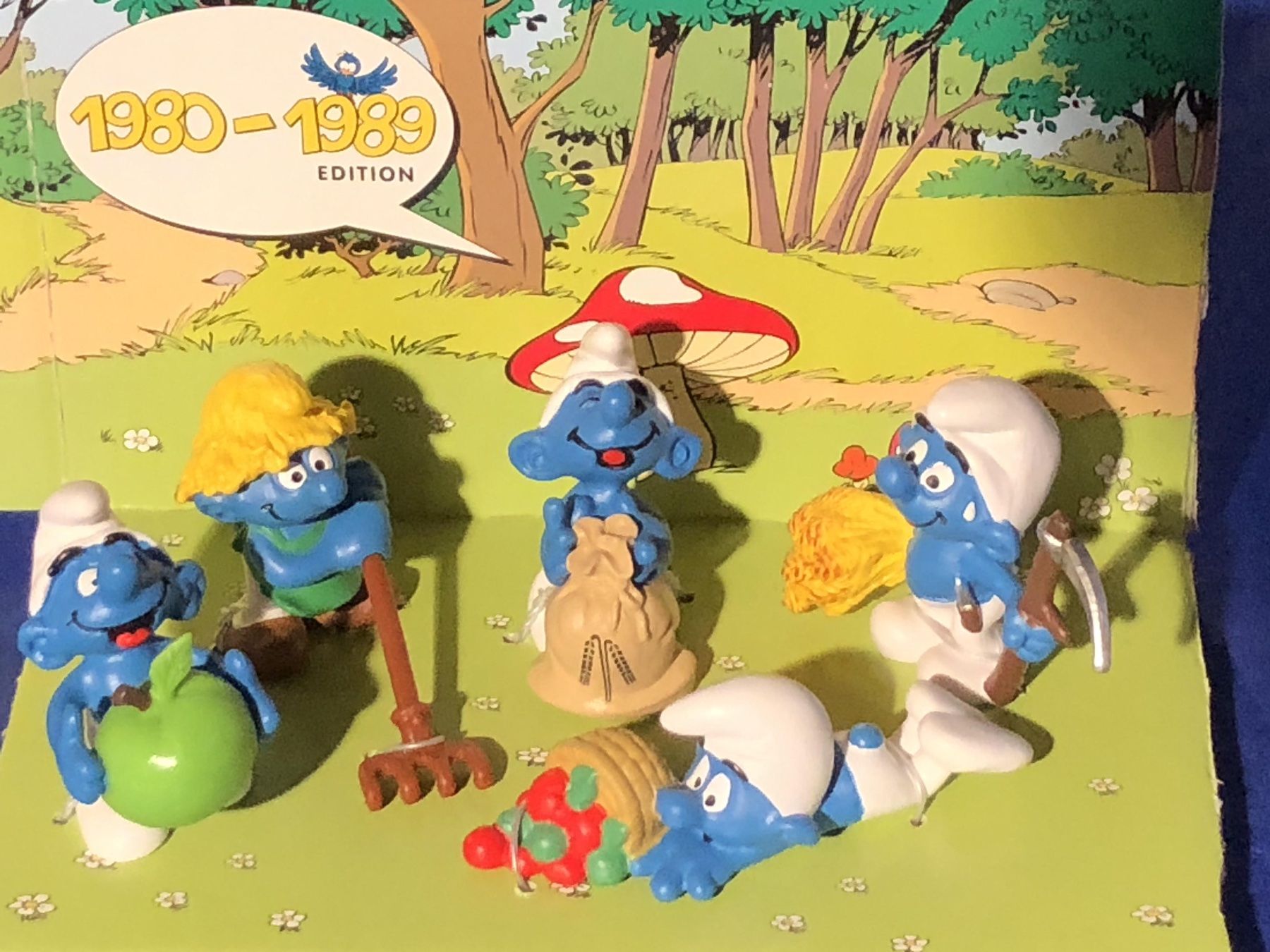 Schleich Statuette: Schleich - Retro Schlumpf Set 1980-89 – Usato da Oberkulm venduto da Weberlisa 4