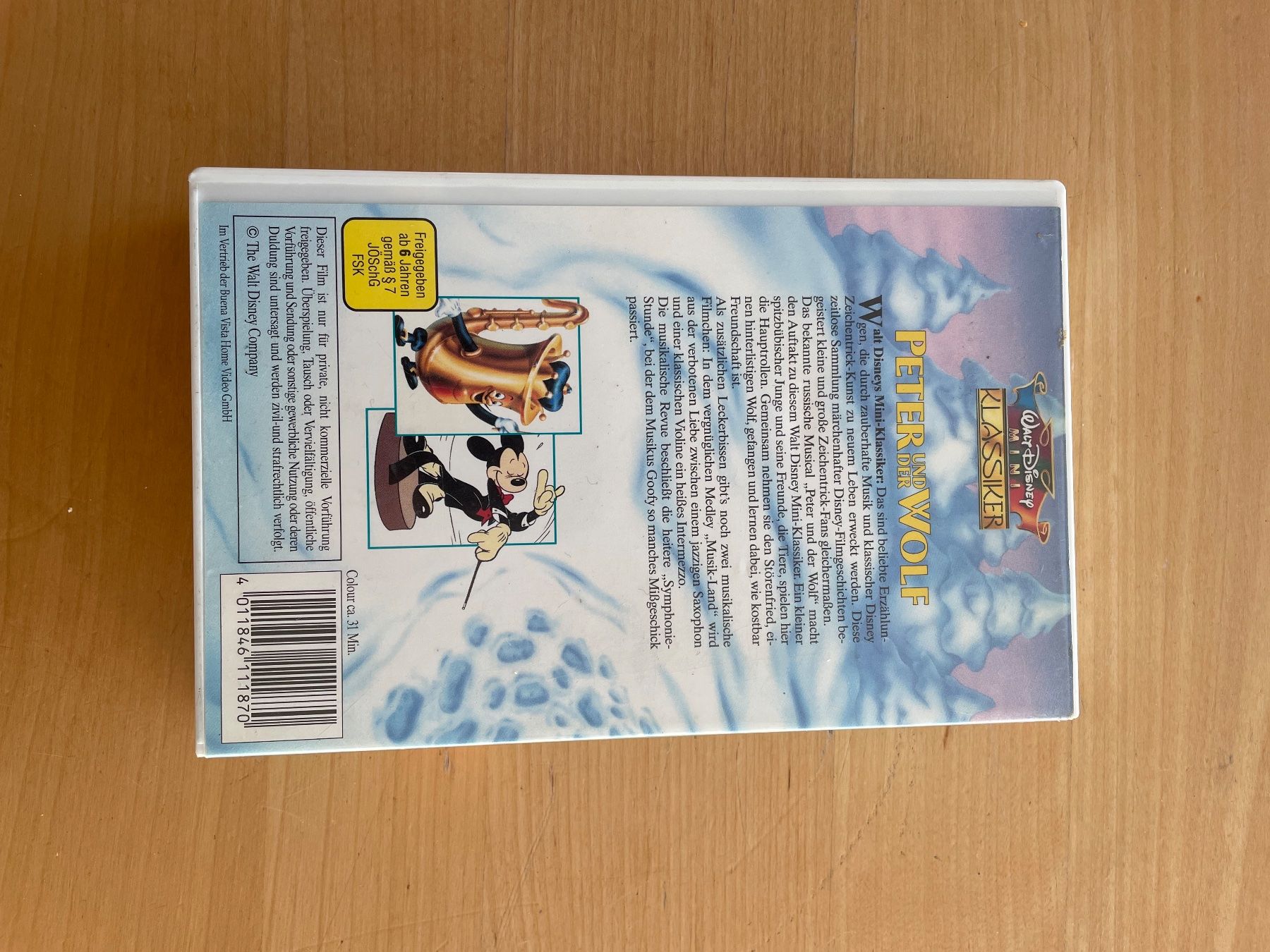 Alle VHS: VHS Peter und der Wolf – Gebraucht aus Zofingen von Hathoway 2