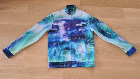 100% HARDCORE 1992 Space Sport Jacke/ Grösse XL