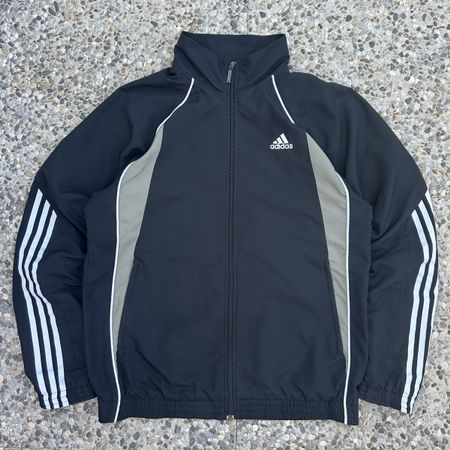 Vintage Adidas Black Track Jacket