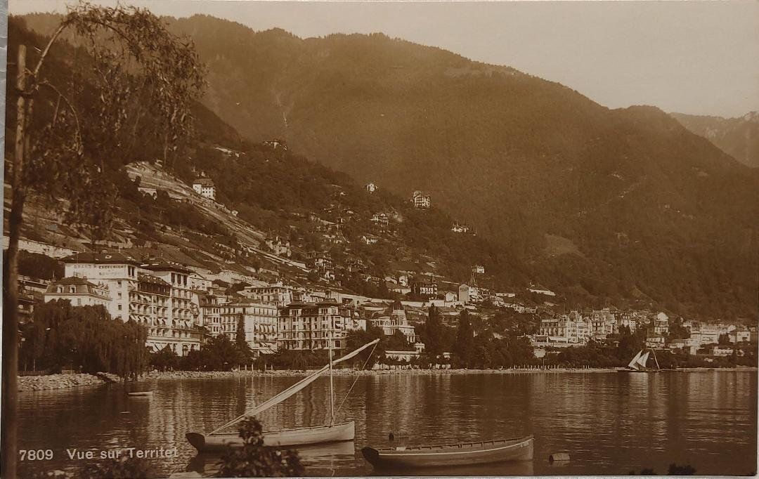 Cartes postales: TERRITET – D'occasion à Delémont par Domdom1