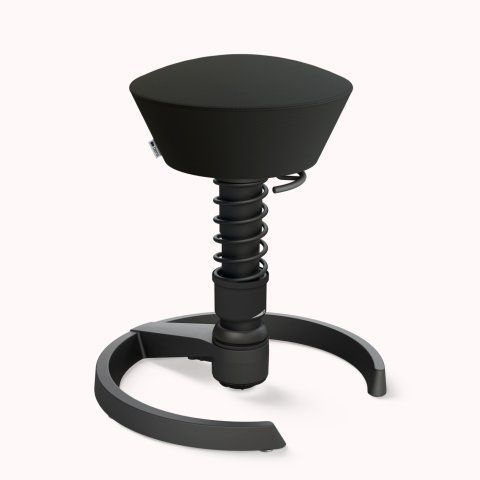 Sgabelli: Aeris Swooper - ergonomischer Bürohocker mit Gleiter – Usato da St. Gallen venduto da pevau62