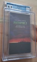 VHS Predator 2 (CGC Universal Grade 9,2 new & sealed)