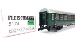 e70 Fleischmann DB Personenwagen 2 Kl. Bastelware | 1416