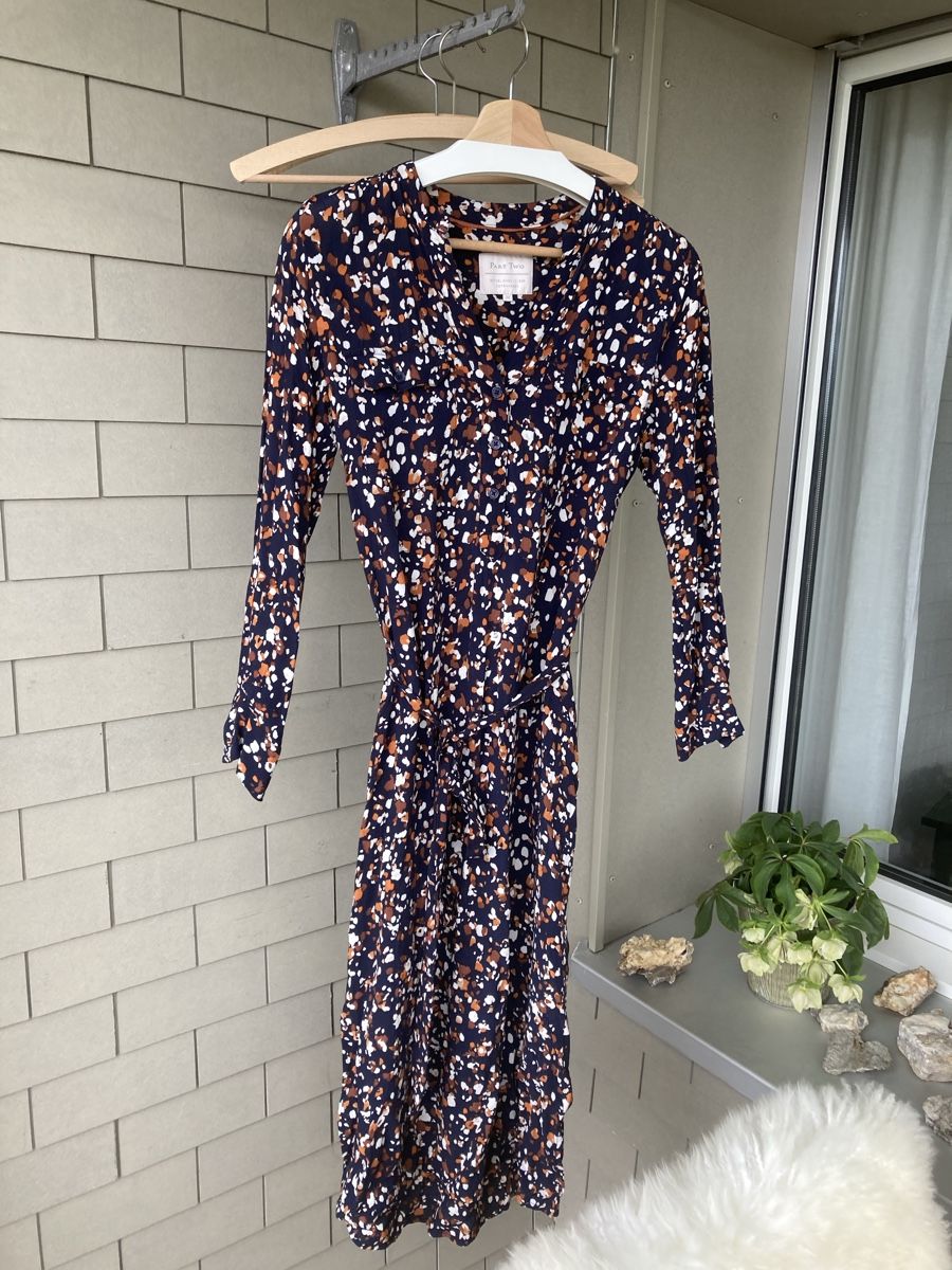 Vestiti: Wunderschōnes  Sommer- Midikleid 3/4 Arm – Usato da Luzern venduto da franziska.2024