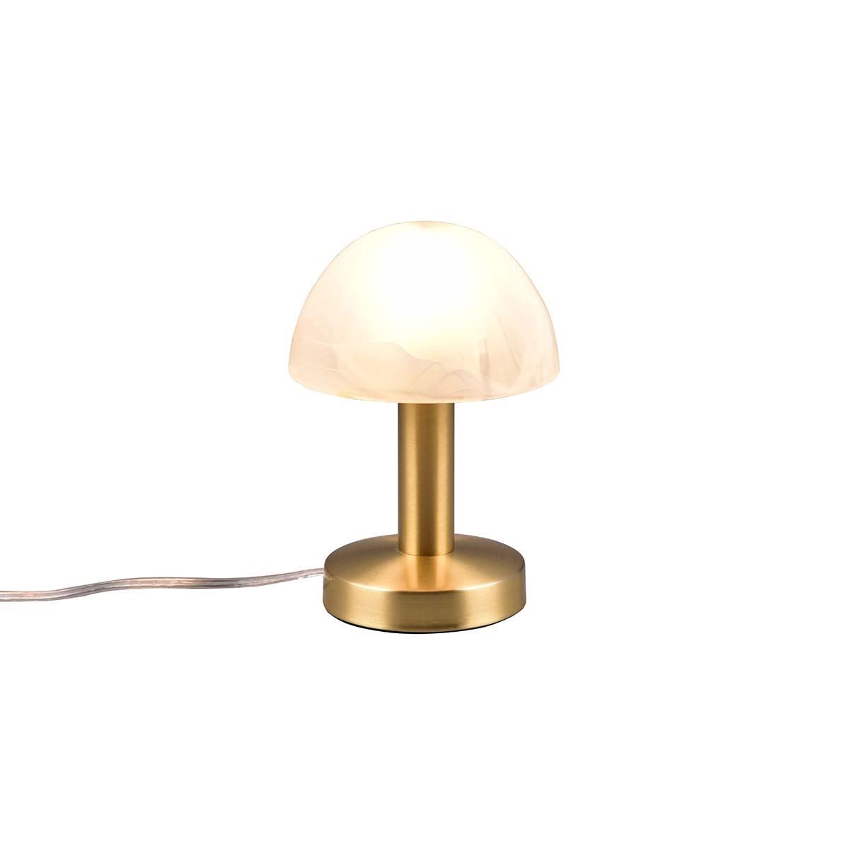 Lampen: Tischleuchte, Glasschirm, 21 cm Höhe – Neu (gemäss Beschreibung) aus Kreuzlingen von Smart-Light 5