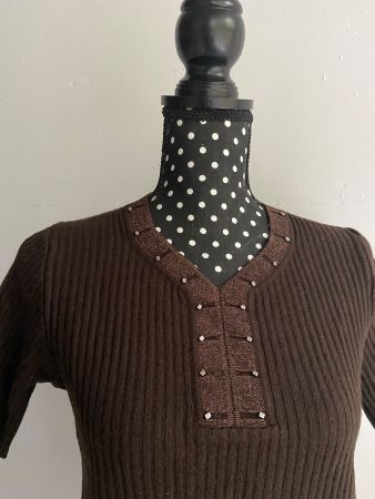 Vintage Oberteil aus Merinowollmix
