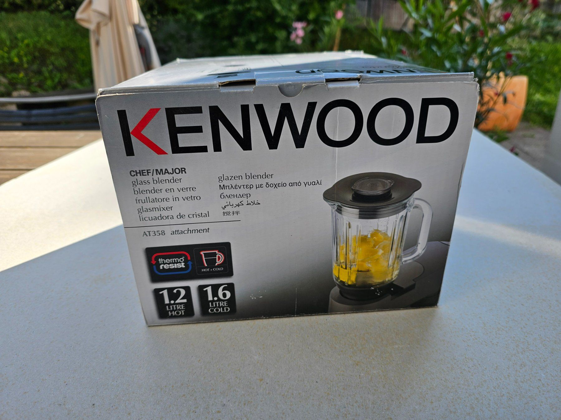 Kenwood Elettrodomestici da cucina: Kenwood Glas Blender – Nuovo e nell'imballaggio originale da Gockhausen venduto da bea961 2