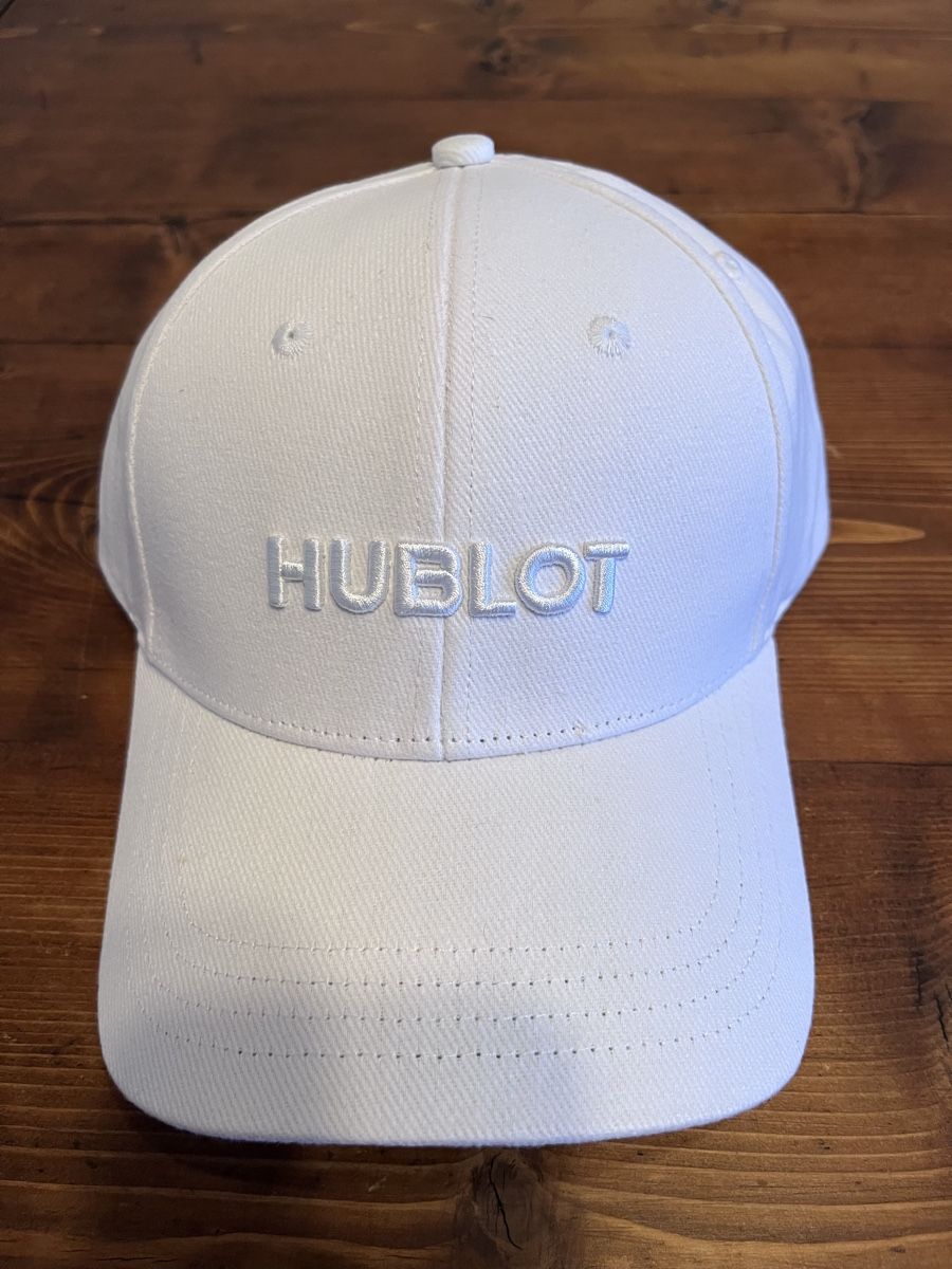 Copricapi, berretti & cappellini: Casquette Hublot blanche style snapback – Nuovo (secondo la descrizione) da Corjolens venduto da san_kyv9