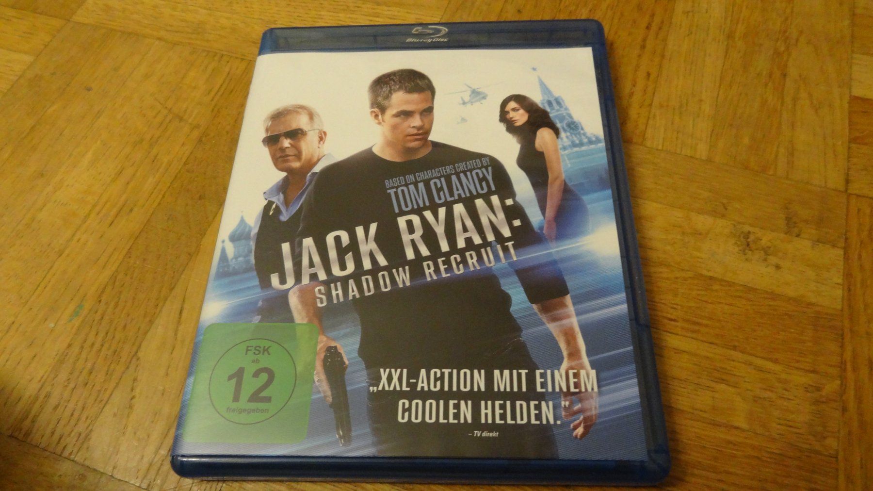 Tutti i DVDs: Jack Ryan - Shadow Recruit BLU-RAY – Usato da Olten venduto da Disc-Verkauf