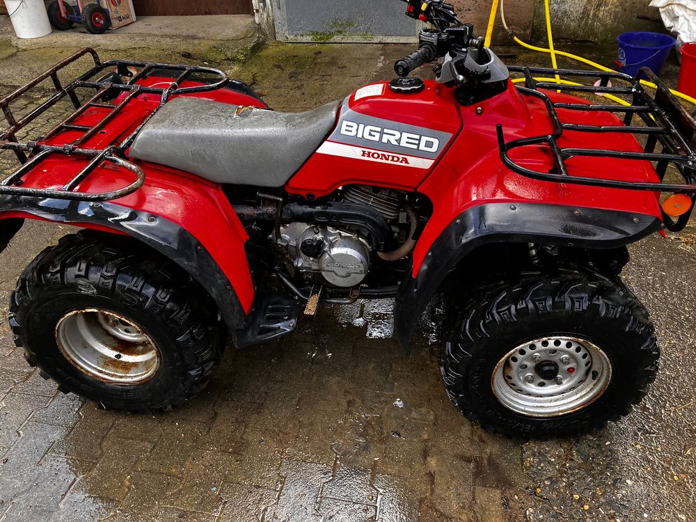 Quad ATV Honda Big Red Kaufen auf Ricardo