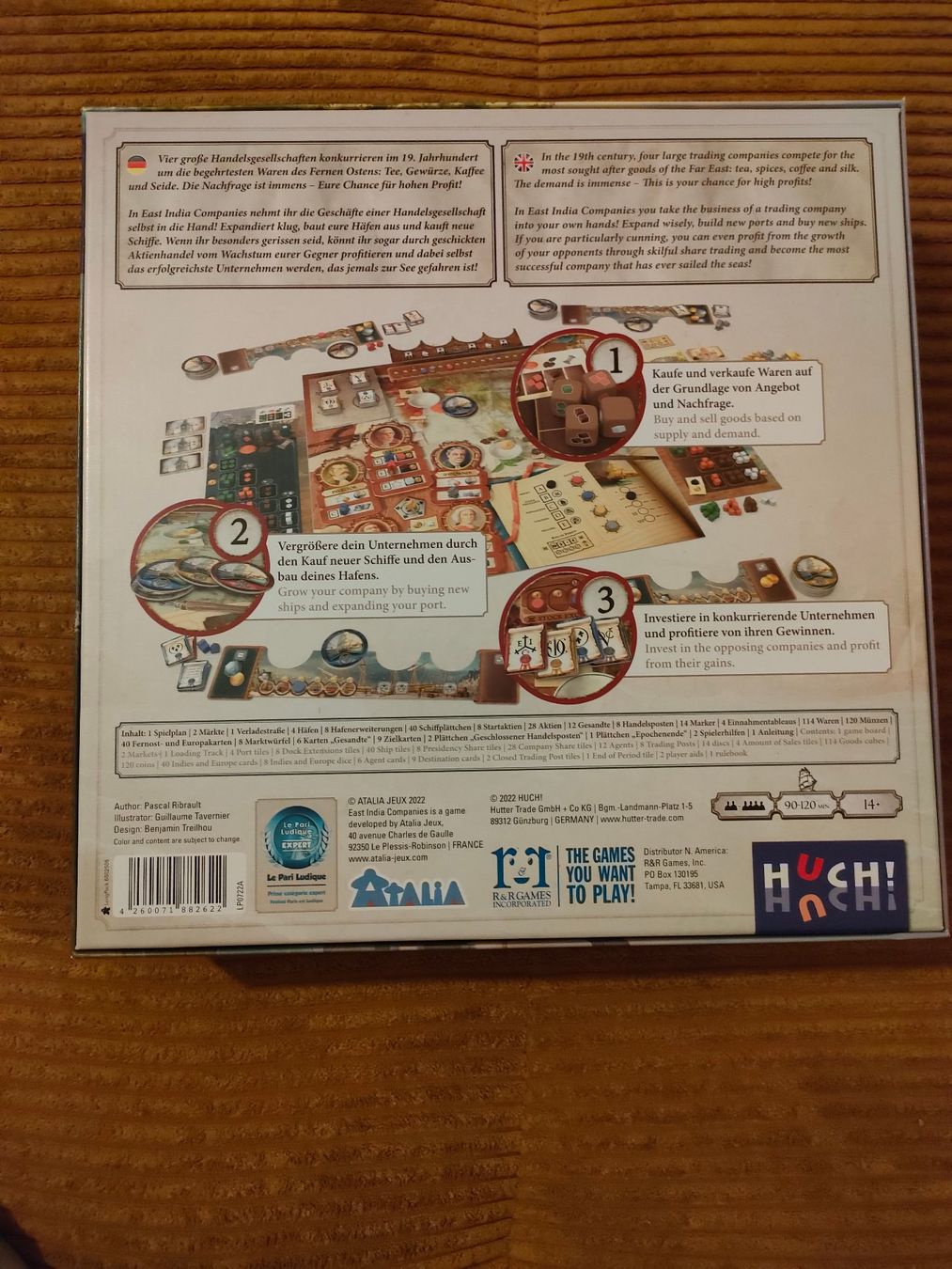 Giochi: East India Companies – Usato da Chiasso venduto da odlos 3