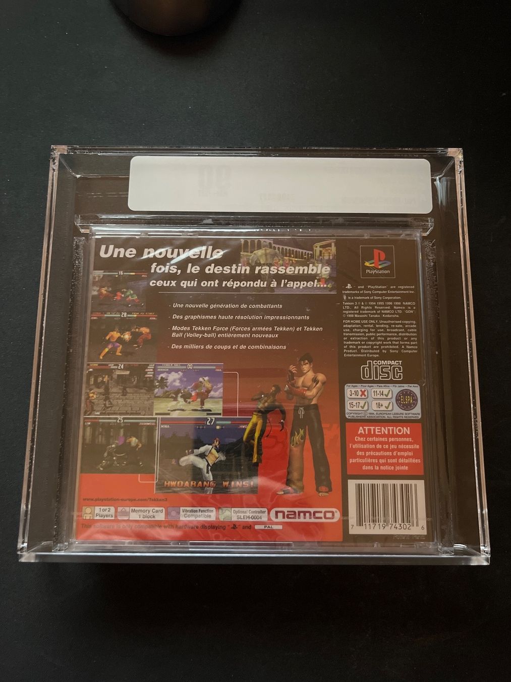 Sony Giochi: Tekken 3 PS1 Sealed PAL VGA 90 – Nuovo e nell'imballaggio originale da Dornach venduto da presidium 1